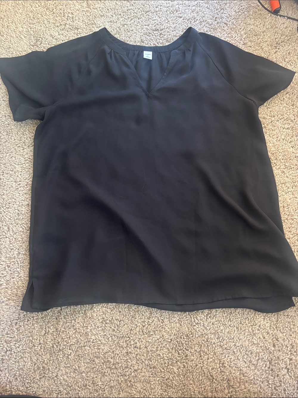 Old Navy Black Blouse